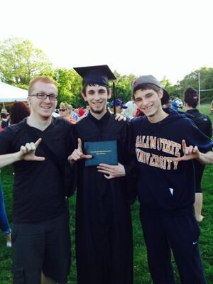 20 years young, Salem State University class 0f 17', biology major focusing on Astrobiology.
