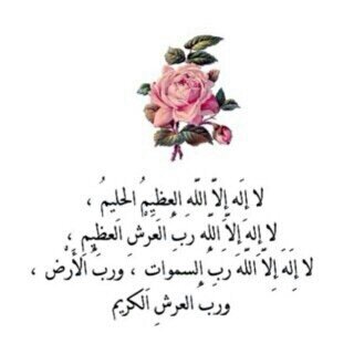 سبحان الله وبحمده سبحان الله العظيم.