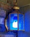 Turning Indy Blue in Support of First Responders.