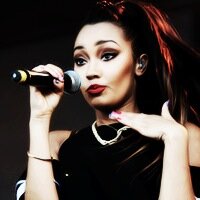 I may or may not be apart of a group called Little Mix. #GG [Taken by @starbucks]