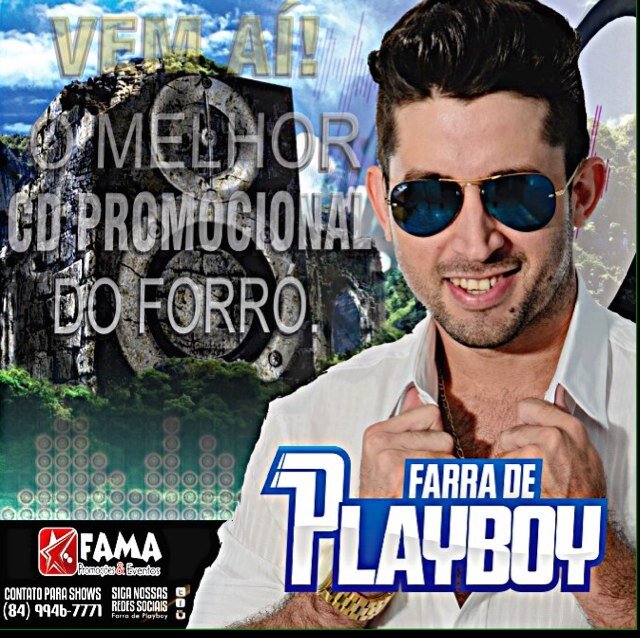 Perfirl oficial da banda Farra de Playboy. Shows (84)9946-7771