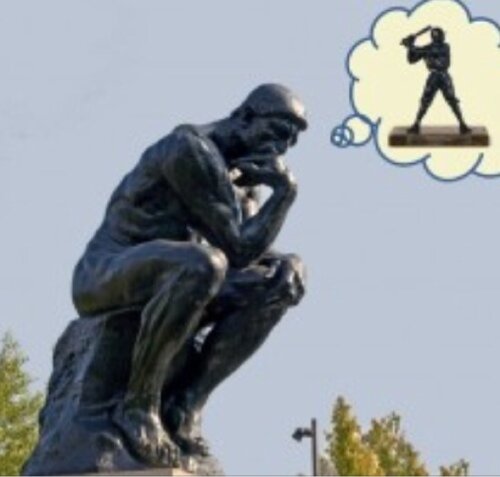 baseball_views's profile picture. Thinking all thoughts baseball