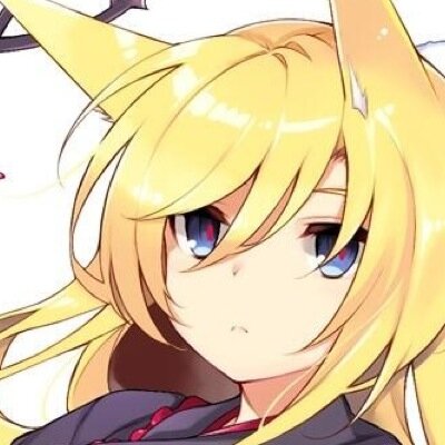 Nnn? Who are you? Are you here for a piece of my fluffy tail? NO, you cant have it, nyehehee~ my name is Himiko-chan, hya~ I live with master Hideki-kun!