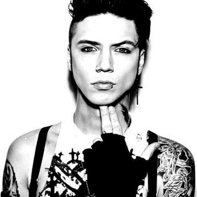 Andy Biersack Batman Andybiersackb2 Twitter