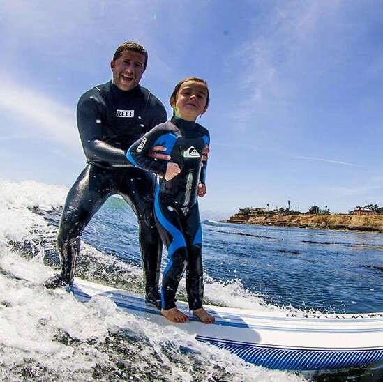 Welcome to Surf School Santa Cruz, the premiere surf school and surf lessons in Santa Cruz, CA.
