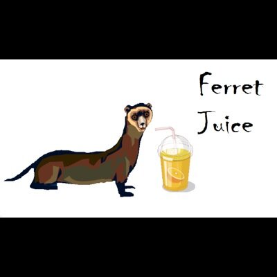 This is an advertisement page for Ferret Juice, ran by @joshwgooch