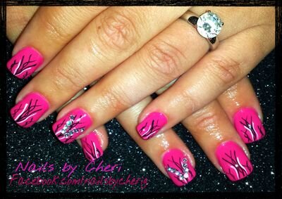 Awesome Nail Tech!!