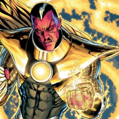 The Guardians banished me, now the Greater light, the Light of fear and its beast, Parallax are mine to control #Multiversity #DCRP