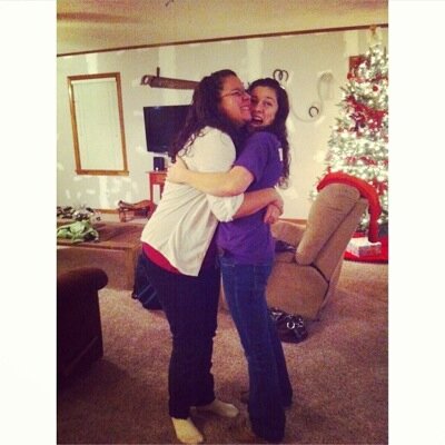I love you boo! -Audrey