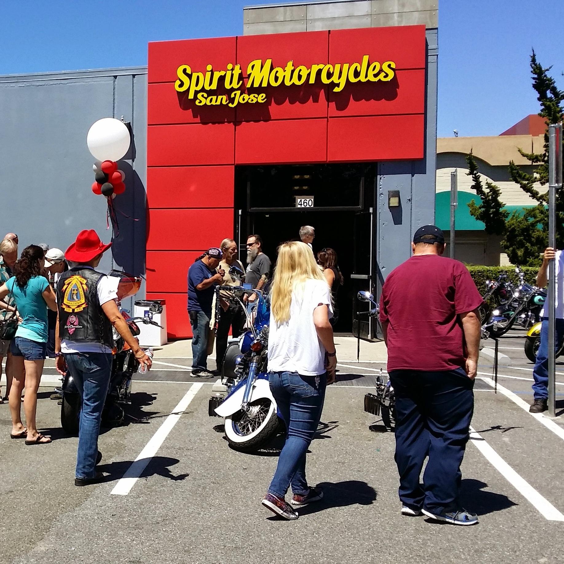 Come and test ride the new Indian Motorcycles
