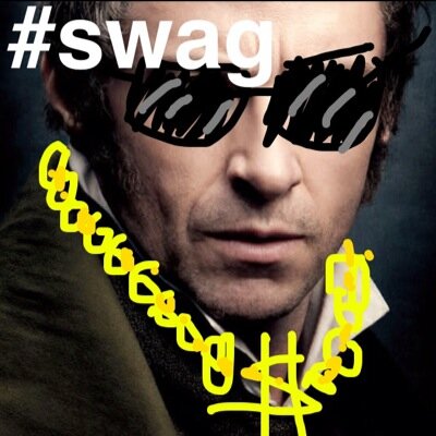 TotallyNot24601's profile picture. | certified bad@$$ | proud papa | ex-convict | bread enthusiast | javerts dream girl | #swaggie | hardcore parole breaker |