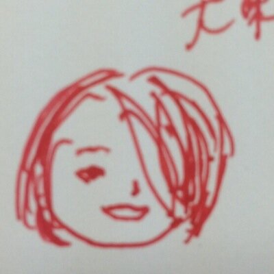 髪を切る