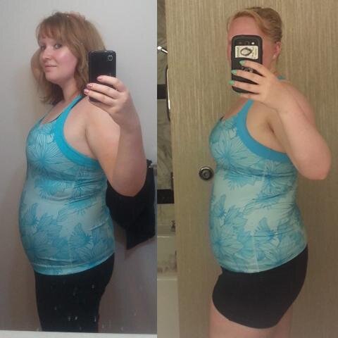 Christina Burke- excited about fitness and achieving goals. Looking forward to a full life of health and fitness.