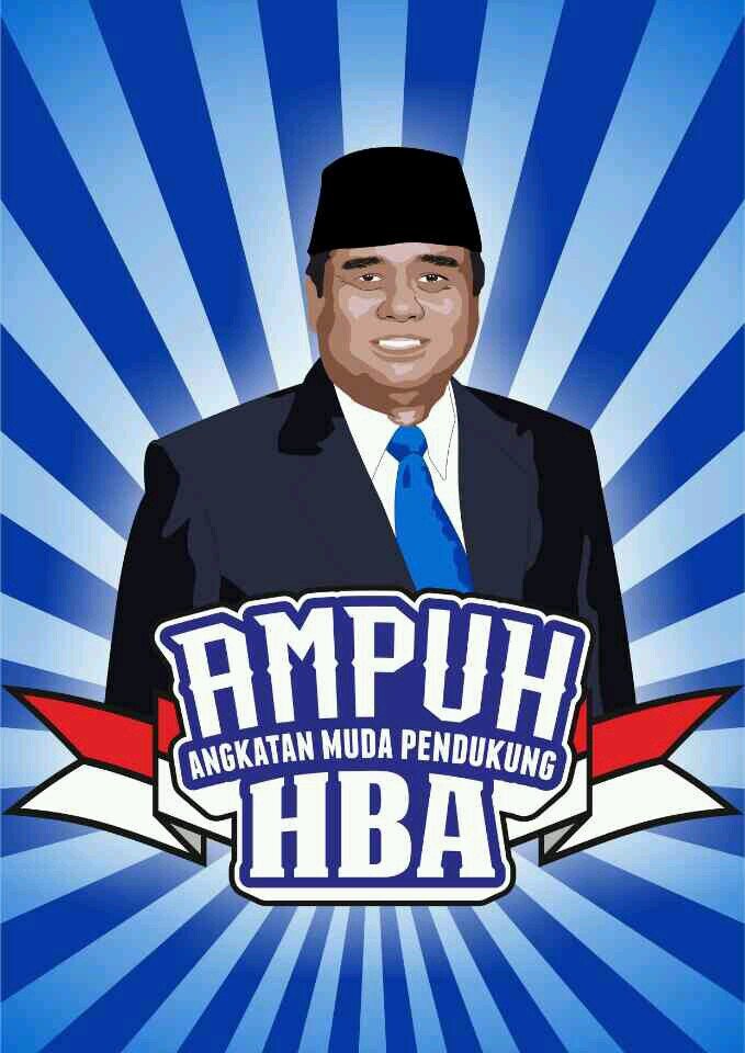 Angkatan Muda Pendukung HBA// join us instagram : AmpuhJambi :) CP : 082183863002/081994573670