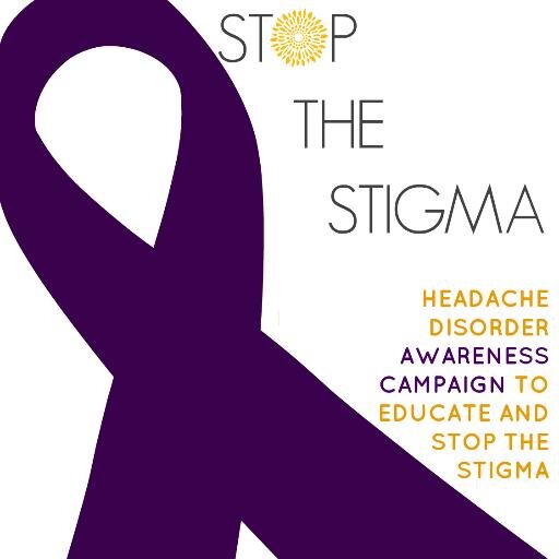 StoptheStigmaHD's profile picture. Stop the Stigma is a Campaign created by migraineur JP Summers to help educate people about all types of headache disorders.