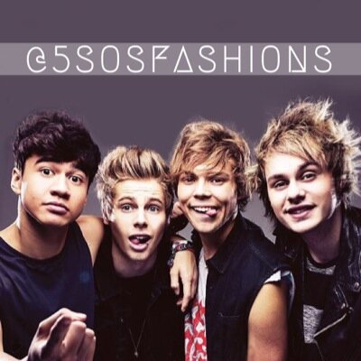 HI/HEY :) We're here to update the #5SOSFAM with Michael, Luke, Calum, and Ashton's latest styles AND cute merch. Get inspired from their punk rockish looks✌️