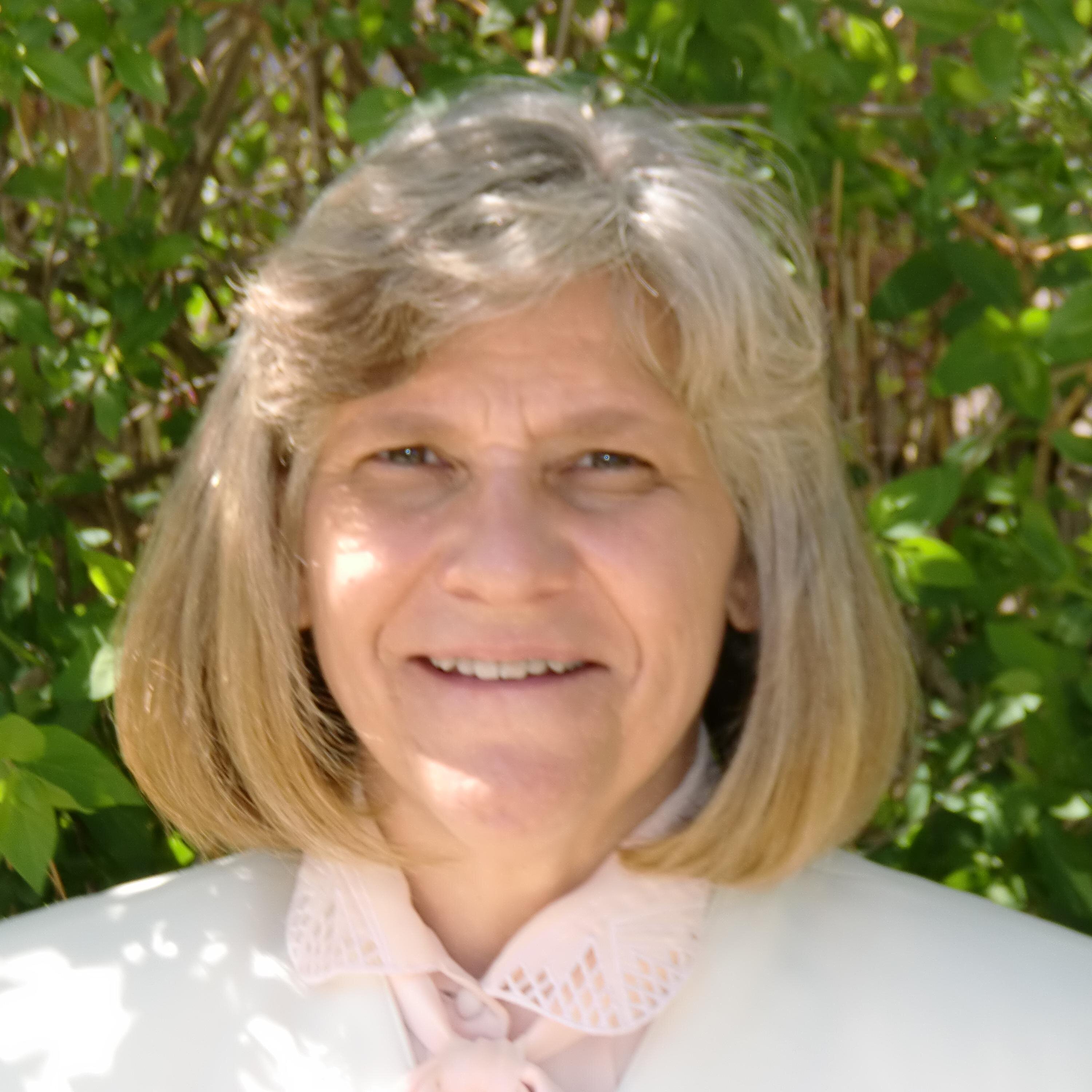 GailErismanV's profile picture. Peacemaker, Church of the Brethren Pastor, Spouse, Mom, Aunt, Daughter, Cousin, Professor at Regis College for Professional Studies, On Earth Peace Board member