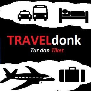 TRAVELdonk adalah perusahaan low-cost travel.
Kami melayani penjualan: 
-Paket wisata internasional
-Paket wisata domestik
-Tiket pesawat
-Tiket kereta api