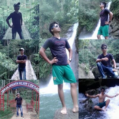 stiap hdup pasti ada sbuah rintagan
