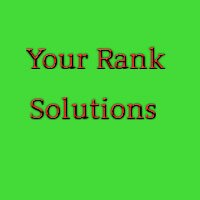Your Rank Solutions provide SEO service using white-hat digital marketing techniques with an assurance of 100% increase in rank and visitors.