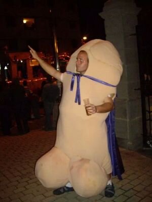 Superhéroe carnavalero