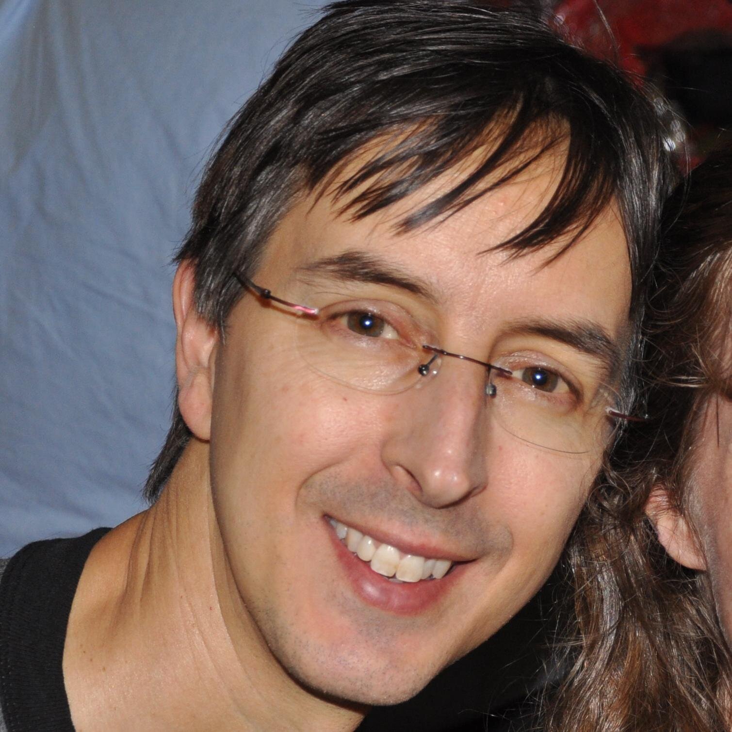 Fiction writer, ESL tutor, father