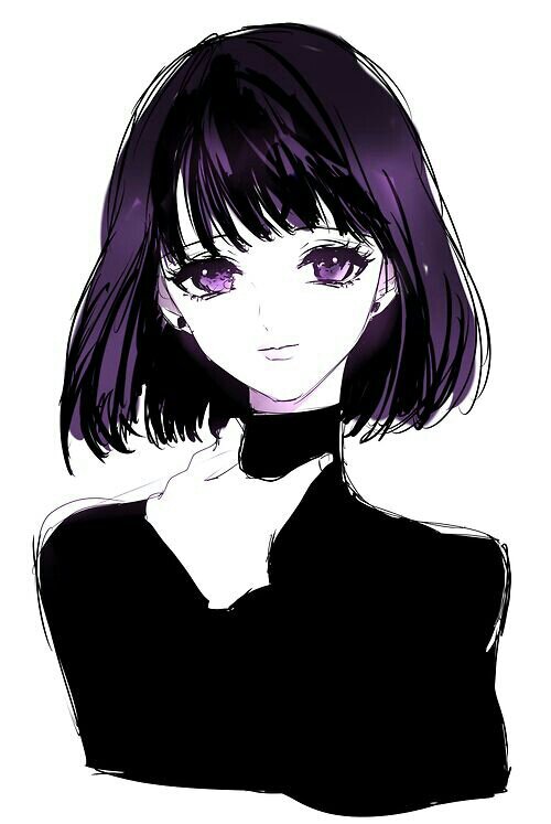 I'm the messenger from the depths of death. Carrier of the protection of the planet of ruin, Saturn ♄. The soldier of silence - Sailor Saturn #SMRP