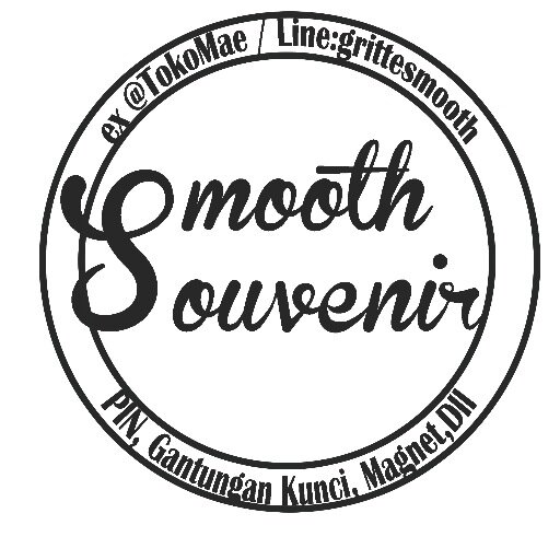 Tmpat buat sovenir (pin, gantungan kunci, I'd card, kaos, dll) @gritteagathaa's CP : 082231840200 / 74e0946f / instagram : @smoothsouvenir