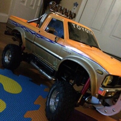 RC Hobby enthusiast, Tamiya modeler. RC in the works.