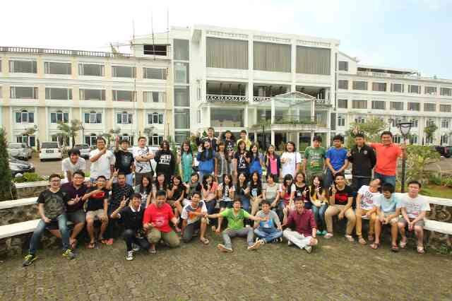We are YOUNG and We are BLESSED | Members of GPdI Poris Indah