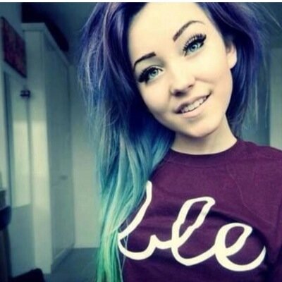 Stilettcs's profile picture. My name is Asia and I am pretty weird [Roleplay]