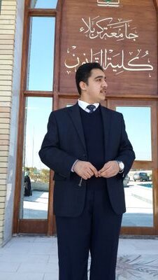 طالب في جامعة كربلاء ..كلية القانون
اؤمن بان النظام الرئاسي هو سبب و راحة بلادنا و النظام البرلماني هو لدمارها و تقسيمها