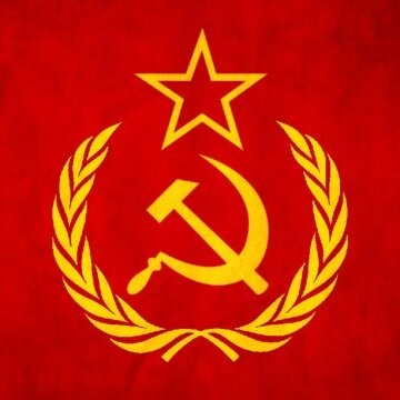 Communist, Russian, Soviet.