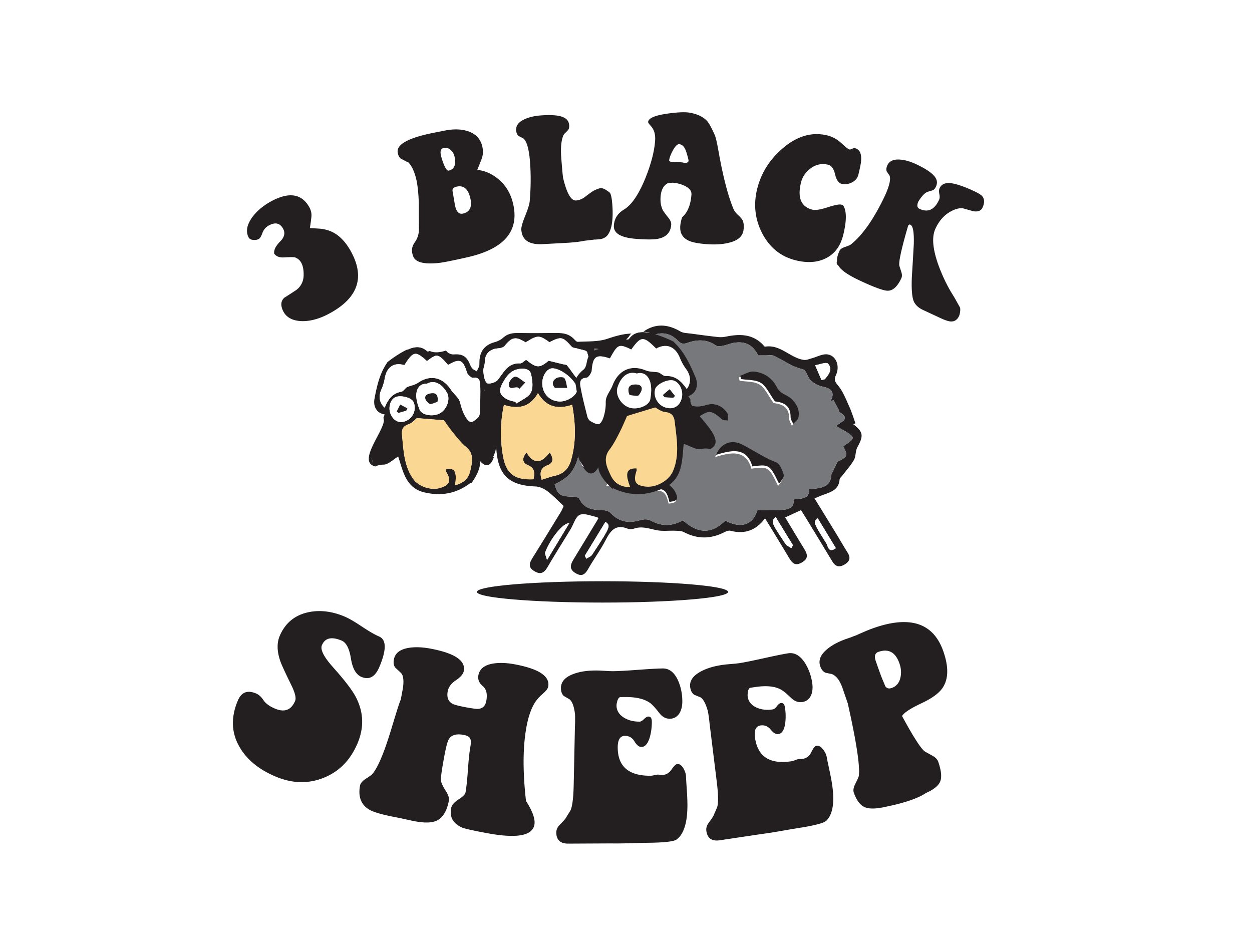 3BlackSheepCo's profile picture. 3 Black Sheep Clothing believe that you should follow your own rhythm in life, don't follow the crowd stand out in one. Hand dyed 1 of a kind clothing.