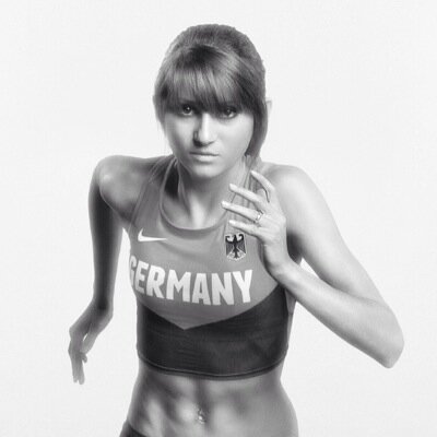 You're as happy as you want to be ...! German athlete. Olympian. specialized in 3000m steeplchase.