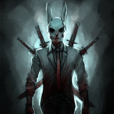 Named mister rabbit nothing more I have nothing to tell you and I ten to keep it that way stay out of my way you might live #single