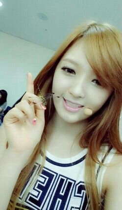 Kim Chan Mi AOA | 96L Magnae | Tiff eomma yang berpanu♥♥♥