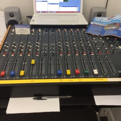 Bringing you interviews, info, and the latest news live everyday from the Farnborough International Airshow on 106.8 FM