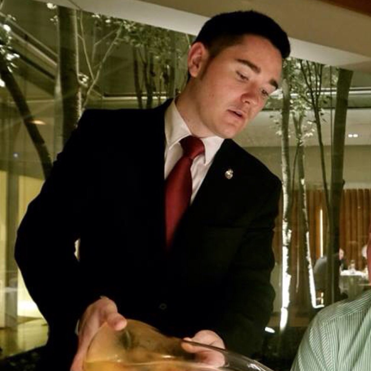 Sommelier at El Celler de Can Roca