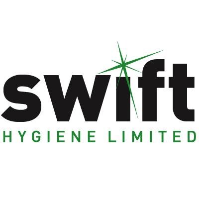 SwiftHygieneLtd's profile picture. Working with schools, offices, large venues & leisure facilities to supply cleaning chemicals/hardware, paper products and catering supplies. Tel: 01543 448844