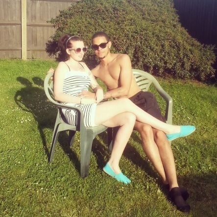 calvin❤ & we have a baby boy on the way 23rd oct ♡♥.. we cant wait to have a son!