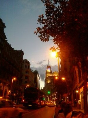 Mujer madrileña, con la filosofía vive y deja vivir. No hagas daño a nadie e intenta ser feliz con lo que tienes.