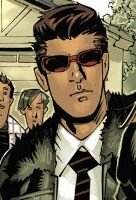 Scott Summers / X-Men Leader / Puedo proyectar energia por los ojos / Cyclops Was Right / Mutant and Proud / Paz entre humanos y mutantes