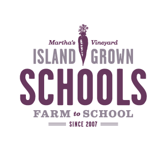 We are a farm-to-school program on the island of Martha's Vineyard. We engage students in where their food comes from.