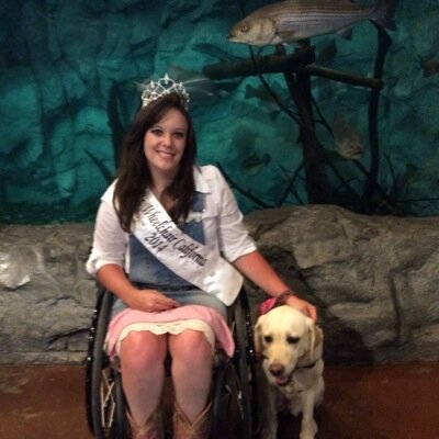 Now an Agriculture Education teacher at Soledad High School, as past title holder I work to break down barriers  for people with disabilities in the Ag industry