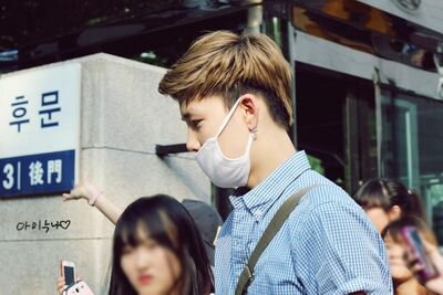 B.A.P  최준홍. #cawsycrp