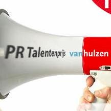 Achttiende Van Hulzen PR Talentenprijs. De Talentenprijs een 'wedstrijd' voor Nederlandse en Belgische studenten Communicatie.