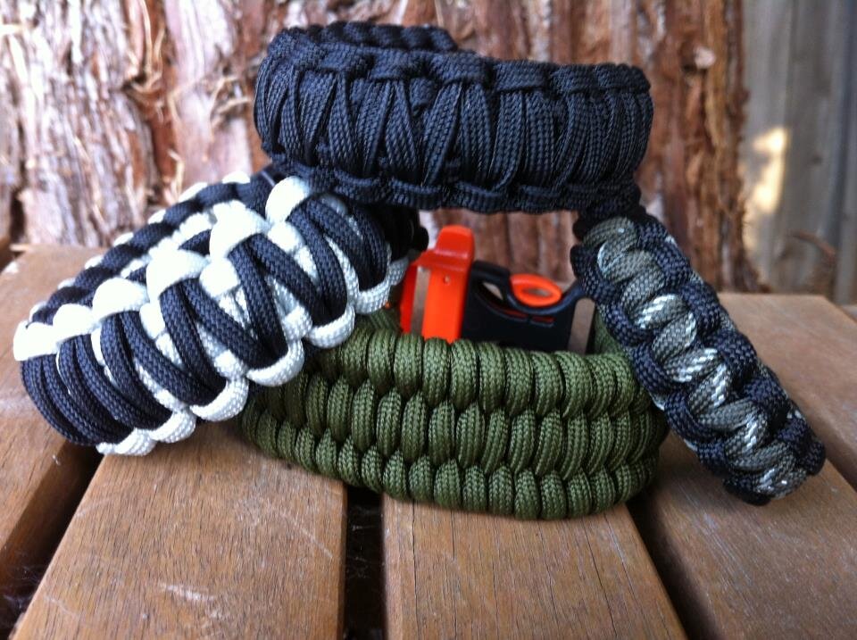 SCordFundraiser's profile picture. Customizable, hand-crafted, USA made paracord bracelets for fundraising.