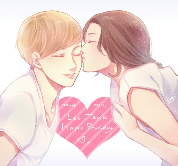 A part of me ^^. Love TeukSora ♥♥