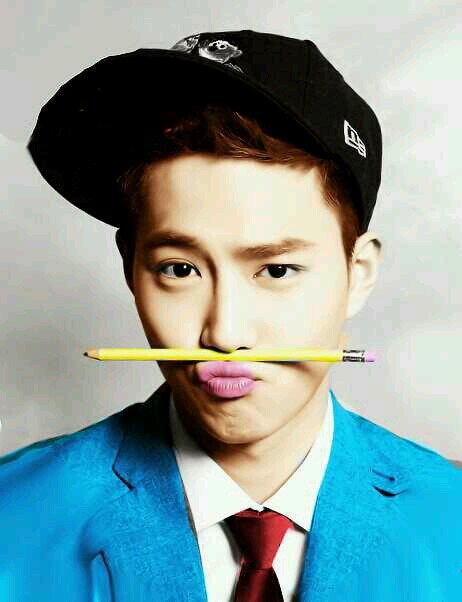 Ako si Kim Joon Myeon :3@ thantophobiarp